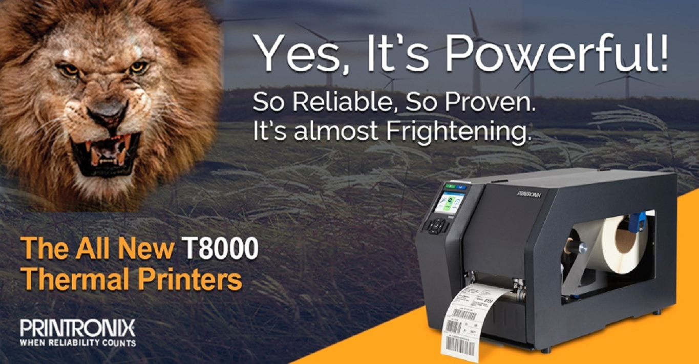 Printronix T8000 Thermal Label Barcode Printers